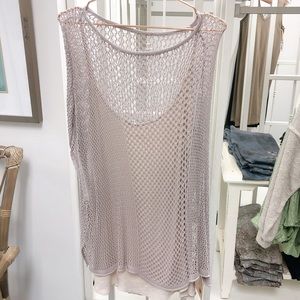 🆕 M. Rena Knit Tunic in Grey Washout